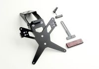 License plate holder - black for: HONDA CBR650R RH01, CB650R RH02