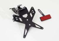License plate holder - black for: SUZUKI SV 1000 S BX, SV 650 N WVBY