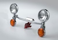 Spot-Light-Kit - silber für: HONDA VT750 Shadow RC50, VTX1300 SC52