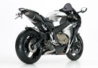 Street GP Slip on Ersatzdämpfer Super Short Auspuff für: HONDA CBR1000RR SC59 840613