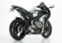Supersport Slip on Ersatzdämpfer Super Short - silber Auspuff für: HONDA CBR1000RR SC59