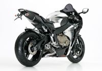 Supersport Slip on Ersatzdämpfer Super Short Auspuff für: HONDA CBR1000RR SC59
