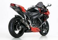 Street GP Slip on Ersatzdämpfer Super Short Auspuff für: SUZUKI GSX-R 600 WVCV