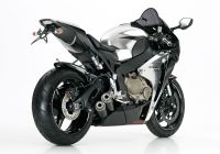 Track 1000 with cat slip on exhaust for: HONDA CBR1000RR SC59