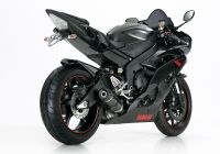 Street GP slip on exhaust for: YAMAHA YZF-R6 RJ15