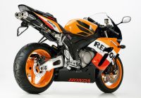 Track 1000 Slip on Ersatzdämpfer Auspuff für: HONDA CBR600RR PC37