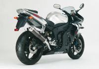 Supersport slip on exhaust for: YAMAHA YZF-R6 RJ05/09, YZF-R6 RJ095
