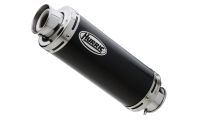 Supersport slip on exhaust - black for: KAWASAKI Z750R ZR750N