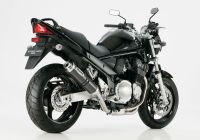 Supersport Slip on Ersatzdämpfer Auspuff für: SUZUKI GSF 1250 S Bandit WVCH, GSF 1250 Bandit WVCH
