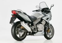 Rac 1 slip on exhaust - silver for: HONDA CBF1000S SC58