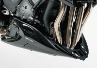 Bugspoiler - schwarz Unterfahrschutz für: YAMAHA FZ1 RN16, FZ1 Fazer RN16