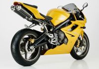 Track 1000 slip on exhaust for: TRIUMPH Daytona 675 D67LC