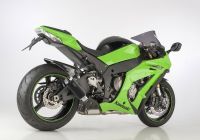 Lap 1 slip on exhaust super short - matt black for: KAWASAKI ZX-10R SE ZXT02E, ZX-10R SE ZXT02C