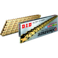 DID X RING CHAIN GOLD/GOLD 525ZVMX2/126