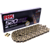 RK UW-RING CHAIN GOLD 520XRU/120