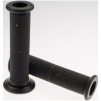 Handlebar set grip Extreme 130mm - soft/open/black 02613-N