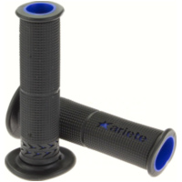 Handlebar set grip Estoril 120mm - open/black-blue