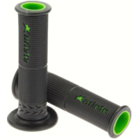 Handlebar set grip Estoril 120mm - open/black-green