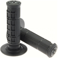 Handlebar set grip Unity Slimline half waffle 115mm/black