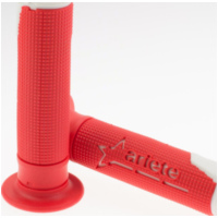 Handlebar set grip Scooter- 125mm / red-white