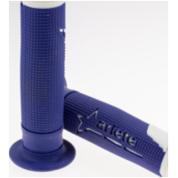 Handlebar set grip Scooter- 125mm / blue-white