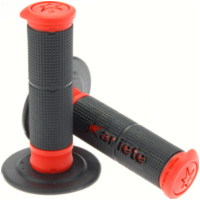 Handlebar set grip Duality Mx 115mm/black-red