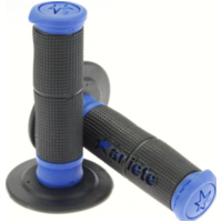 Handlebar set grip Duality Mx 115mm/black-blue