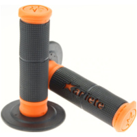 Handlebar set grip Duality Mx 115mm/black-orange