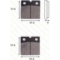 disk brake pads MCB 19 RQ