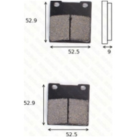 disk brake pads MCB 531 ABE approved