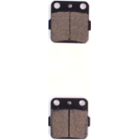 Brake pads MCB 538 LF ABE approved