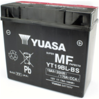 YT19BL-BS DIN51913 for: AGM-battery 12V/19AH 186x82x171mm