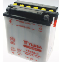 YB12A-B DIN51215 dry-battery / YB12-AB 12V/12AH 136x82x162mm