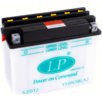 Y50-N18L-A2 12V/20AH L206xB92xH160 dry-battery