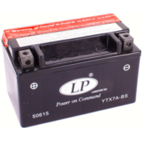 YTX7A-BS 12V/6AH DIN50615 for: AGM battery DIN 50719 150x87x93mm