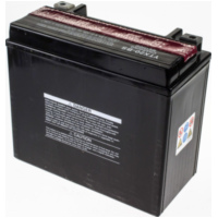 Akku, Motorradbatterie YTX20-BS DIN51892 für: AGM-Batterie 175x87x155mm