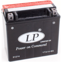 YTX14-BS 12V/12AH DIN51214 for: AGM battery 150x87x145mm