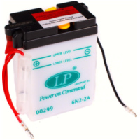 6N2-2A 6V/2AH DIN00299 Dry-Batterie