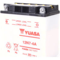 Akku, Motorradbatterie 12N7-4A Dry-Batterie 137x76x135mm