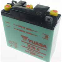 B39-6 / 6N7-1 6V/7AH DIN00714 dry-battery 126x48x126mm