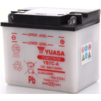 YB7C-A 12V/8AH DIN50825 dry-battery 130x90x114mm