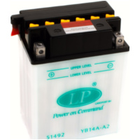 YB14A-A2 12V 14AH dry-battery 134x89x176mm