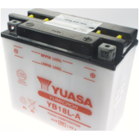 YB18L-A DIN51815 dry-battery Yumicron 181x92x164mm