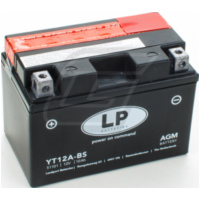 YT12A-BS 12V10Ah DIN51218 für: AGM Batterie 150x88x105mm