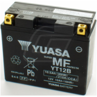 YT12B (Vergl. YT12B-BS) 12V/10AH DIN51291 SLA-Batterie 150x69x130mm