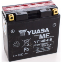 YT14B-BS 12V/12AH DIN51293 for: AGM-battery (CP) 152x70x145mm