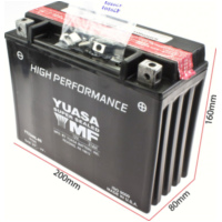 YTX24HL-BS DIN52192 for: AGM-battery 205x87x162mm