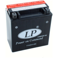 YTX20CH-BS (YTX20A-BS) for: AGM battery 150x87x161mm