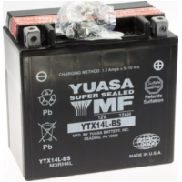 YTX14L-BS DIN51214 12V/12AH for: AGM-battery 150x87x145mm