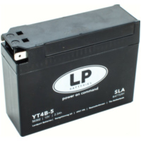 YT4B-BS/ YT4B-5 12V2.3AH DIN50302 SLA Batterie 113x39x85mm